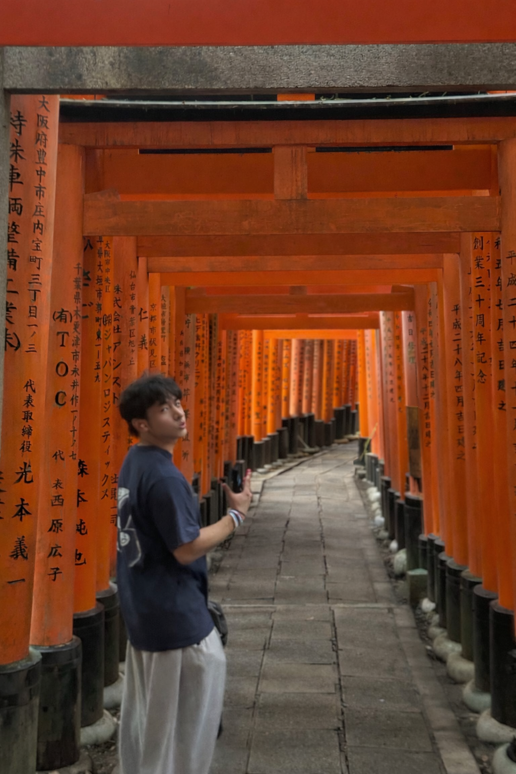 Portrait of Jeremy Ky